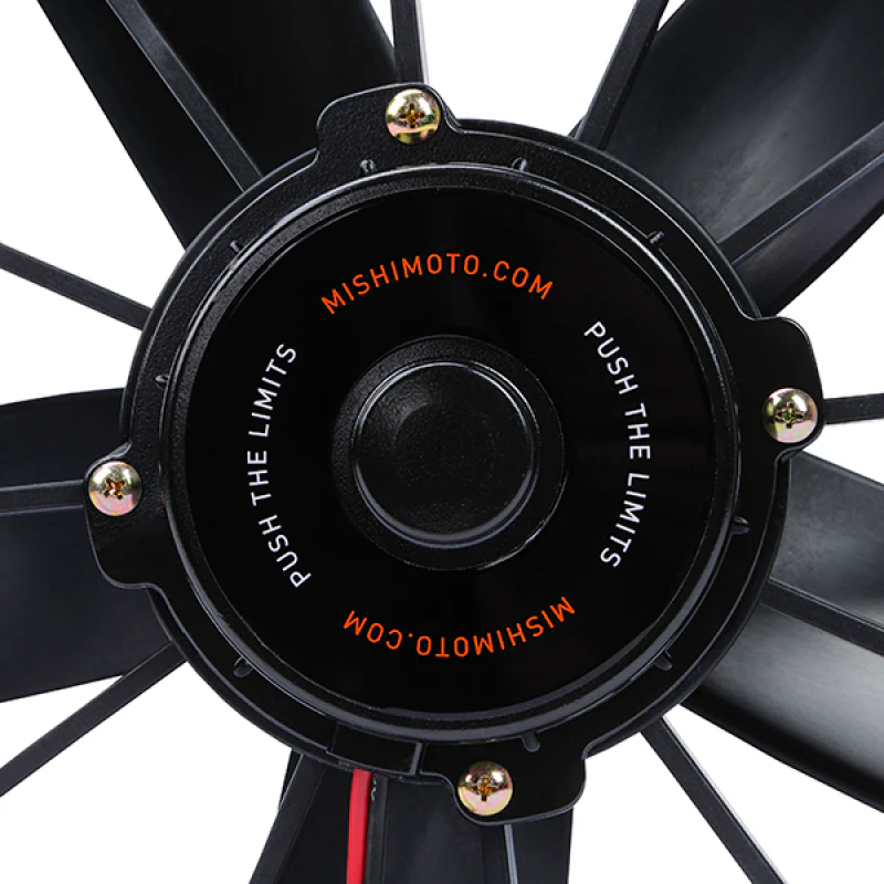 Mishimoto 10 Inch Race Line High-Flow Electric Fan - Image 4