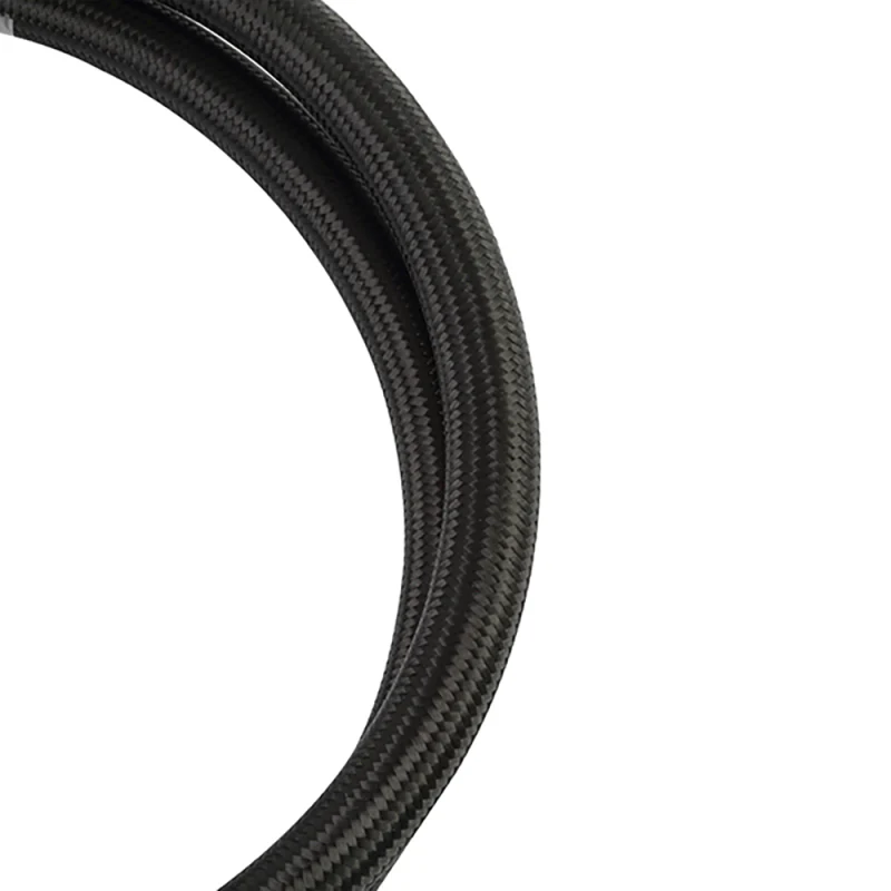 Mishimoto 10Ft Stainless Steel Braided Hose w/ -10AN Fittings - Black - Image 2