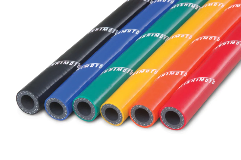 Mishimoto 10mm x 100cm Orange Silicone Hose - Image 3