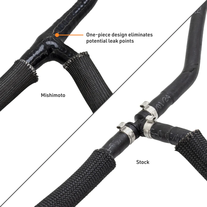 Mishimoto 11-14 Ford 6.7L Powerstroke Coolant Overflow Hose - Image 4