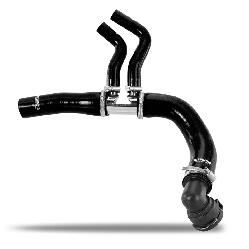 Mishimoto 11-14 Ford F-150 3.5L EcoBoost / 2.7L V6 Silicone Coolant Hose Kit - Black - Image 2