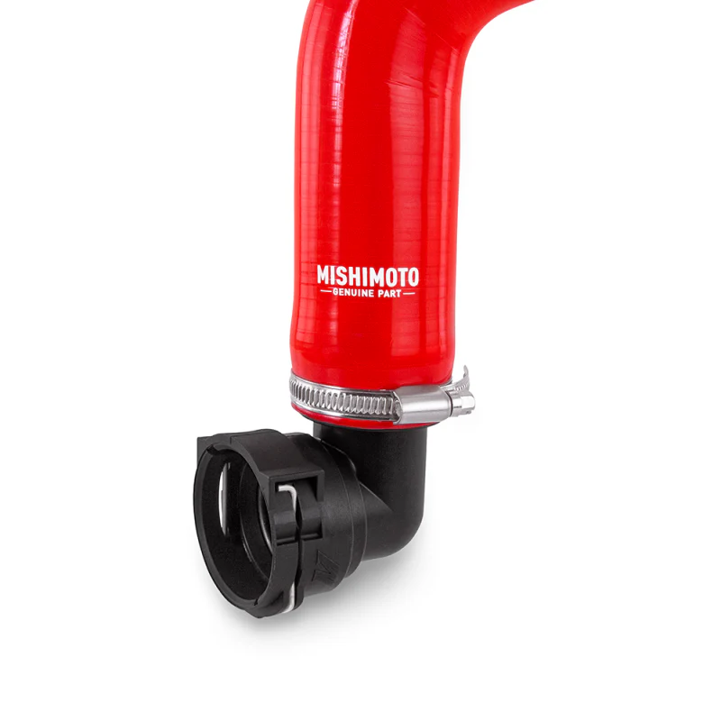 Mishimoto 11-14 Ford F-150 5.0L V8 Radiator Hose Kit - Red - Image 3