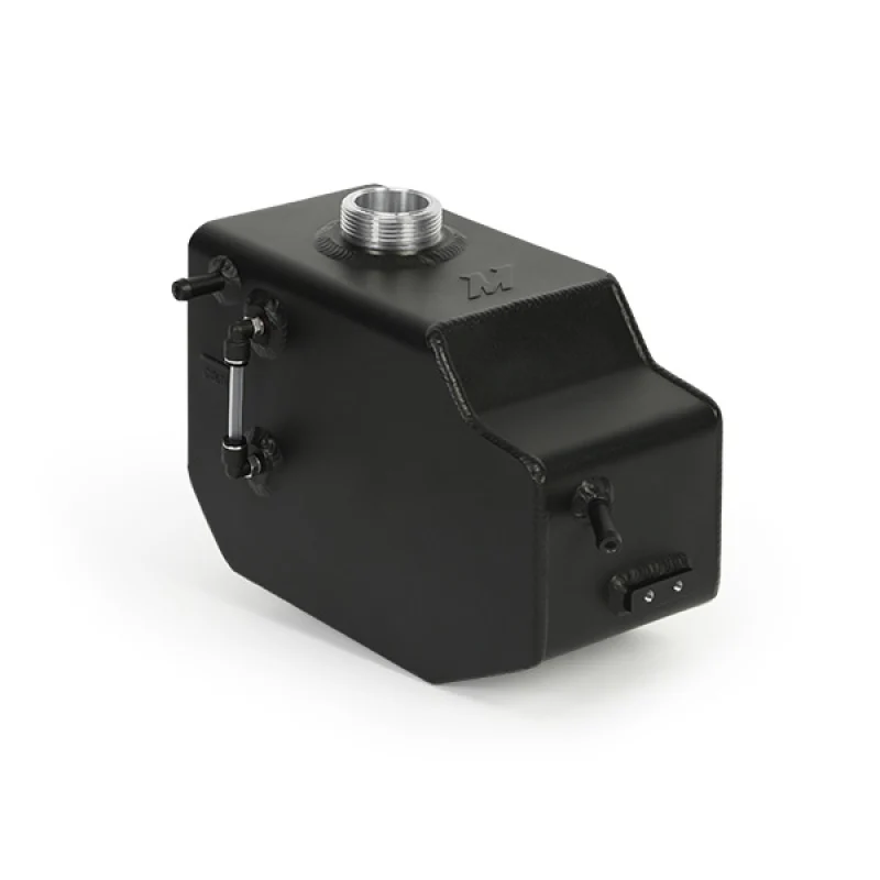 Mishimoto 11-14 Ford F-150 Aluminum Expansion Tank - Micro-Wrinkle Black - Image 2