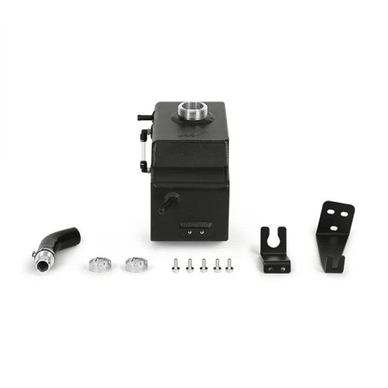 Mishimoto 11-14 Ford F-150 Aluminum Expansion Tank - Micro-Wrinkle Black - Image 3