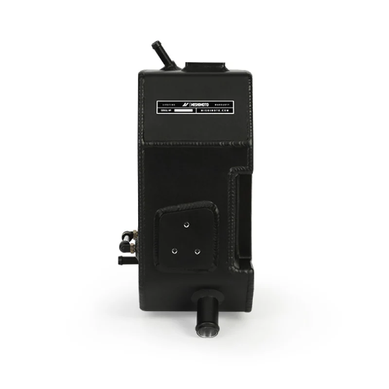 Mishimoto 11-14 Ford F-150 Aluminum Expansion Tank - Micro-Wrinkle Black - Image 4