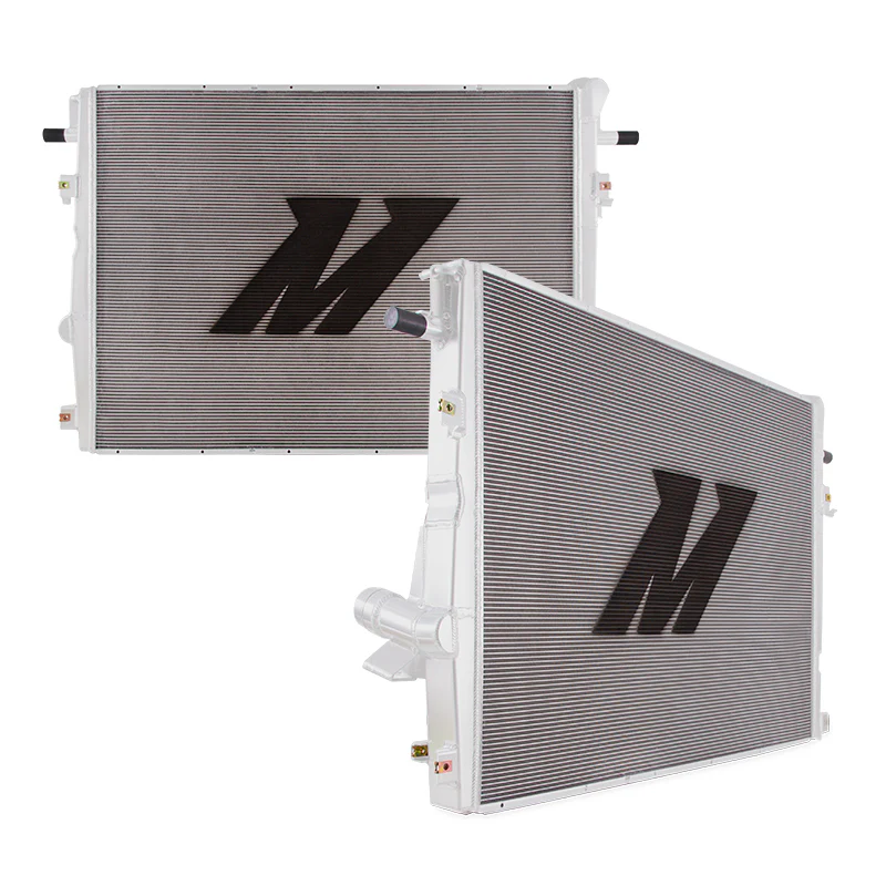 Mishimoto 11-16 Ford 6.7L Powerstroke Aluminum Primary Radiator - Image 2