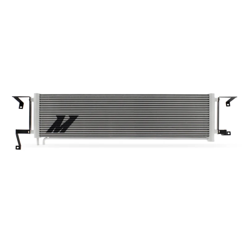 Mishimoto 11-16 Ford 6.7L Powerstroke Transmission Cooler Kit Silver - Image 3