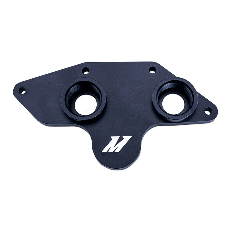 Mishimoto 11-19 Ford 6.7L Powerstroke Performance Oil Cooler Kit - Black - Image 3