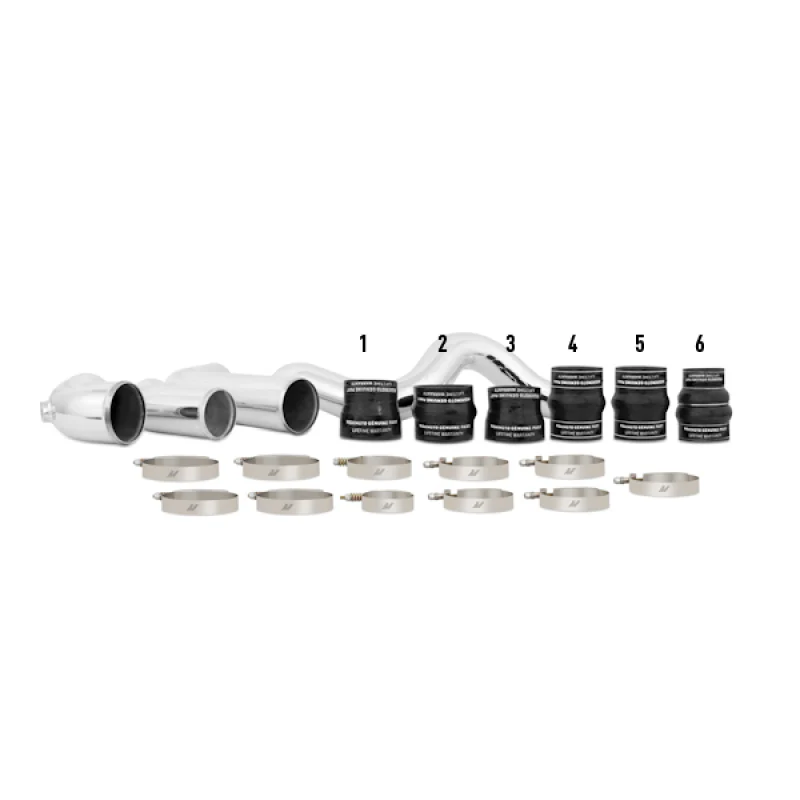 Mishimoto 11+ Chevrolet/GMC Duramax Intercooler Kit (Silver) - Image 12