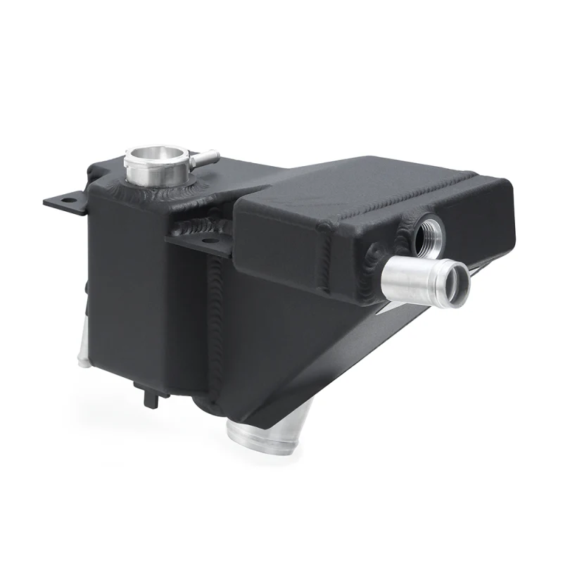 Mishimoto 11+ Ford 6.7L Powerstroke Secondary Expansion Tank - Micro-Wrinkle Black - Image 2