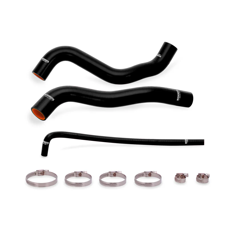 Mishimoto 12-15 Chevy Camaro SS Black Silicone Radiator Coolant Hoses - Image 2
