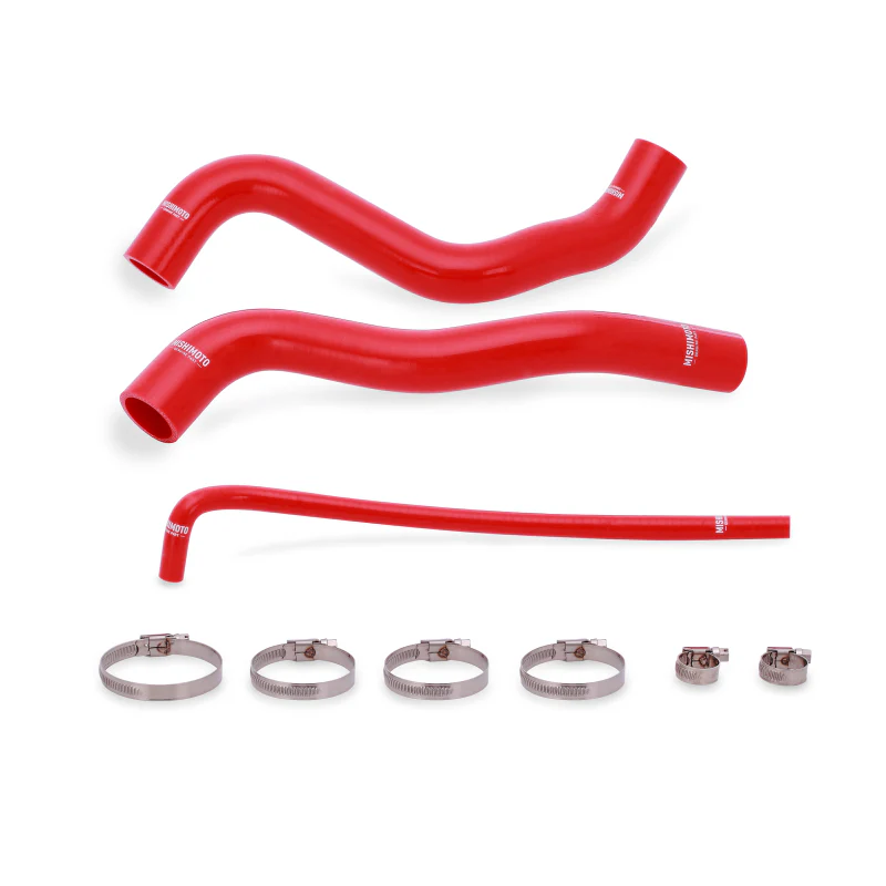 Mishimoto 12-15 Chevy Camaro SS Red Silicone Radiator Coolant Hoses - Image 2