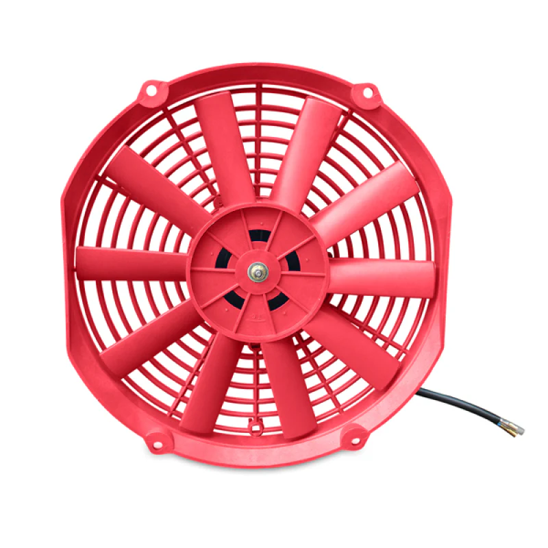 Mishimoto 12 Inch Red Electric Fan 12V - Image 4