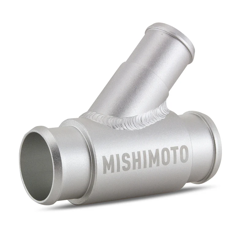 Mishimoto 13-14 Dodge Ram 6.7L Cummins Aluminum Coolant Y-Pipe - Image 2