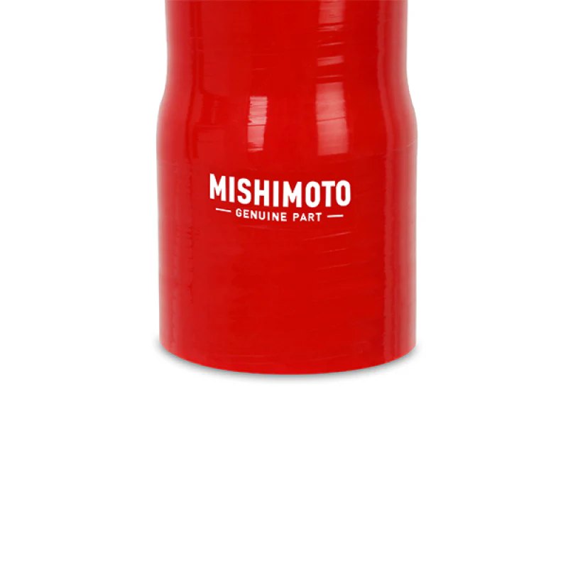 Mishimoto 13-14 Dodge Ram 6.7L Cummins Silicone Radiator Hose Kit Red - Image 2