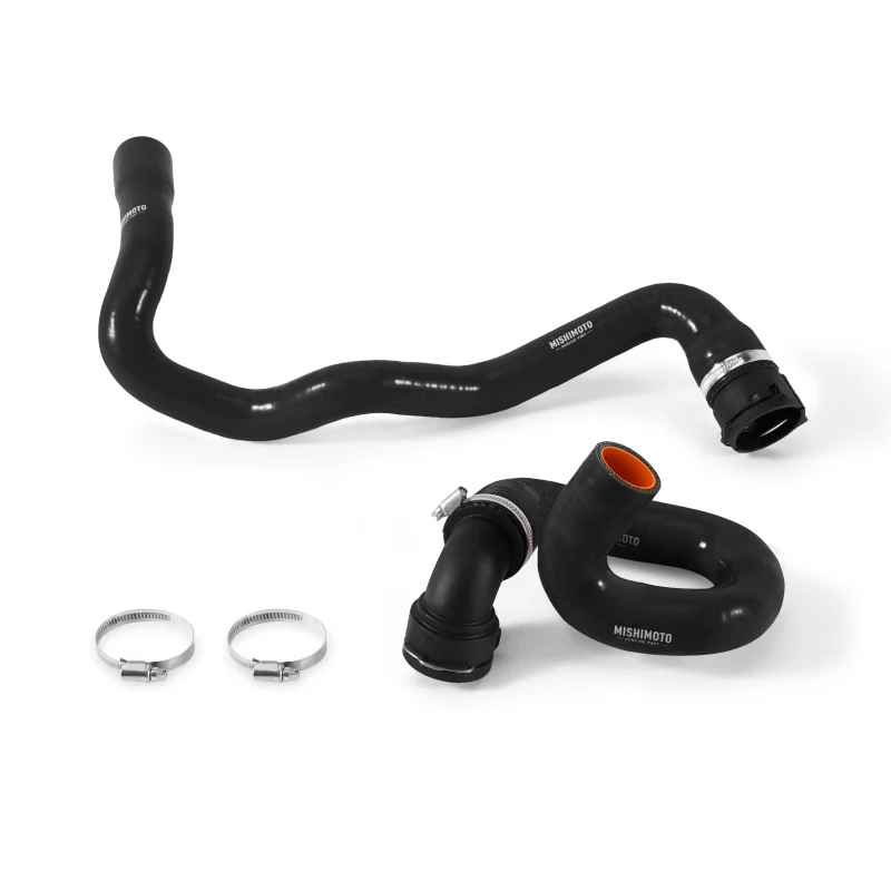 Mishimoto 13-16 Ford Focus ST 2.0L Black Silicone Radiator Hose Kit - Image 2
