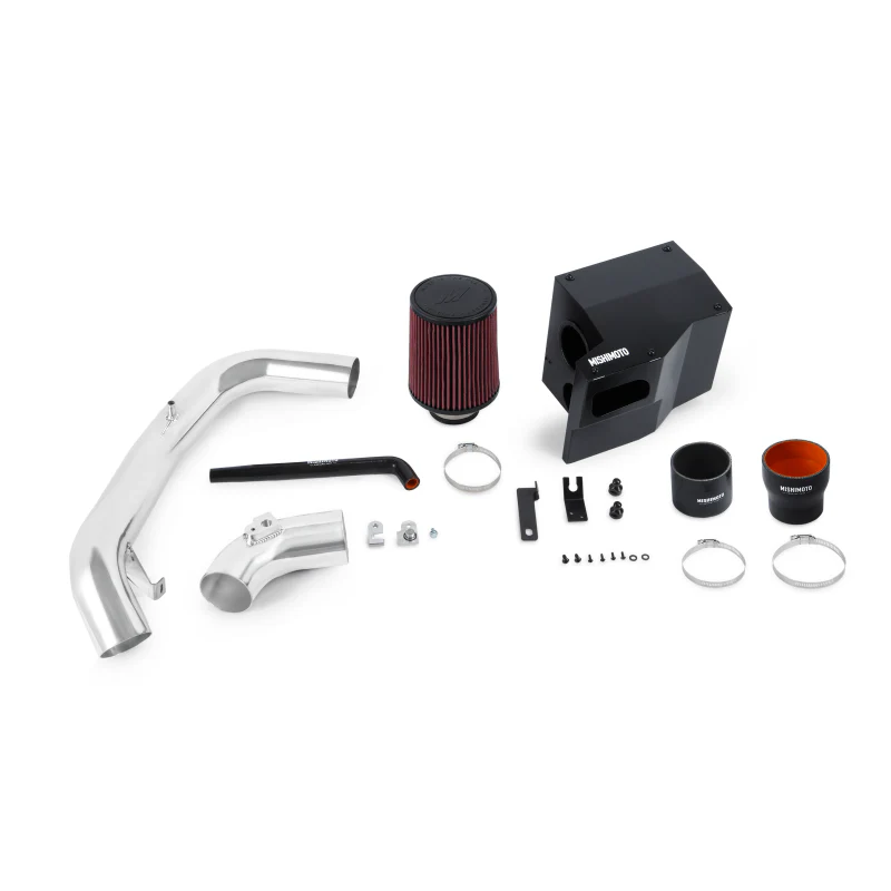 Mishimoto 13-16 Ford Focus ST 2.0L Performance Air Intake Kit - Polished - Image 13
