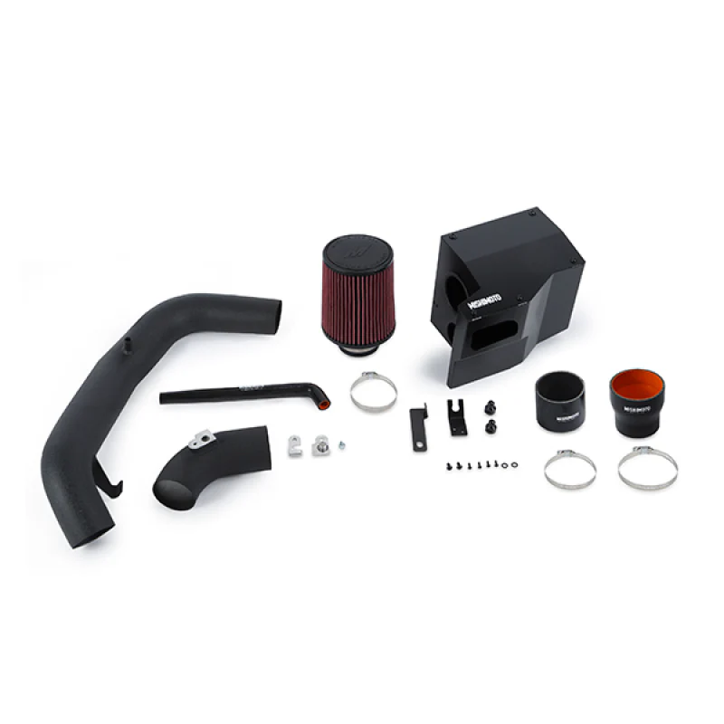 Mishimoto 13-16 Ford Focus ST 2.0L Performance Air Intake Kit - Wrinkle Black - Image 6