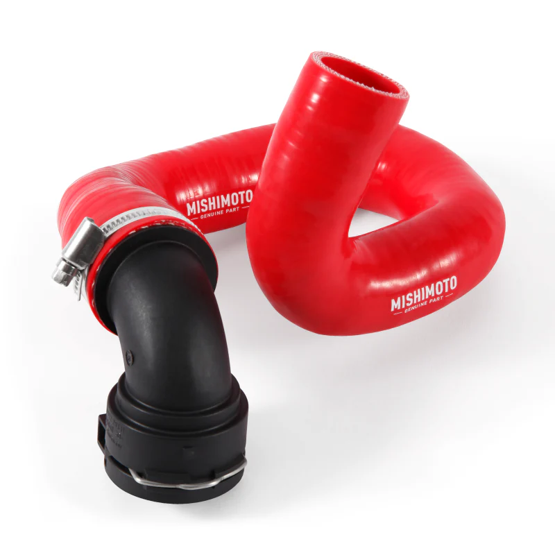Mishimoto 13-16 Ford Focus ST 2.0L Red Silicone Radiator Hose Kit - Image 4