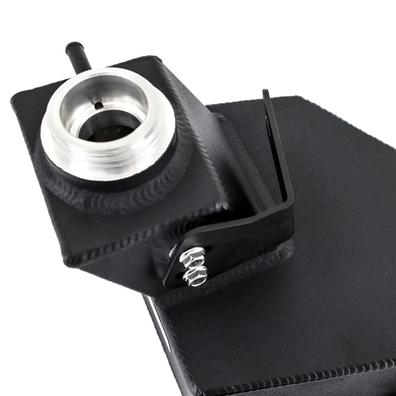 Mishimoto 13-18 Ram 6.7L Cummins Degas Tank - Black - Image 4