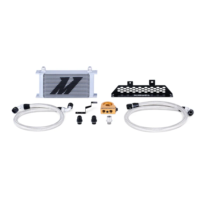 Mishimoto 13+ Ford Focus ST Thermostatic Oil Cooler Kit - Silver - Image 2