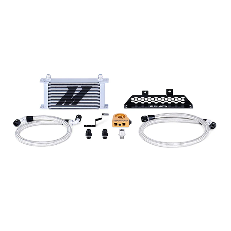 Mishimoto 13+ Ford Focus ST Thermostatic Oil Cooler Kit - Silver - Image 3