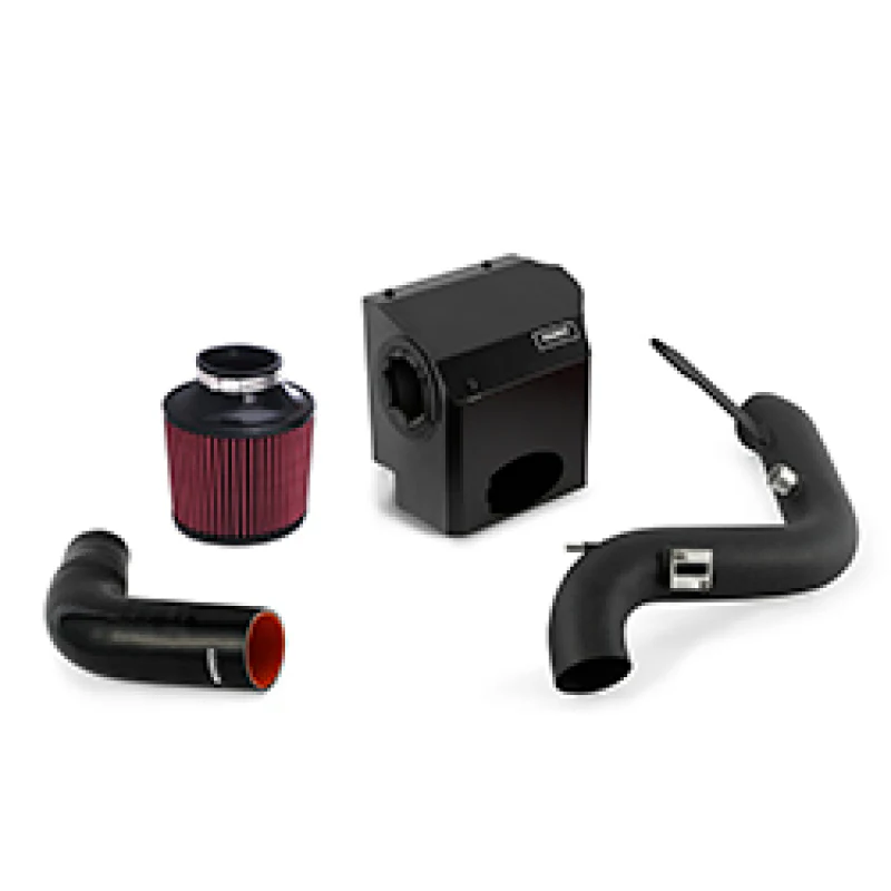 Mishimoto 14-15 Ford Fiesta ST 1.6L Performance Air Intake Kit - Wrinkle Black - Image 11
