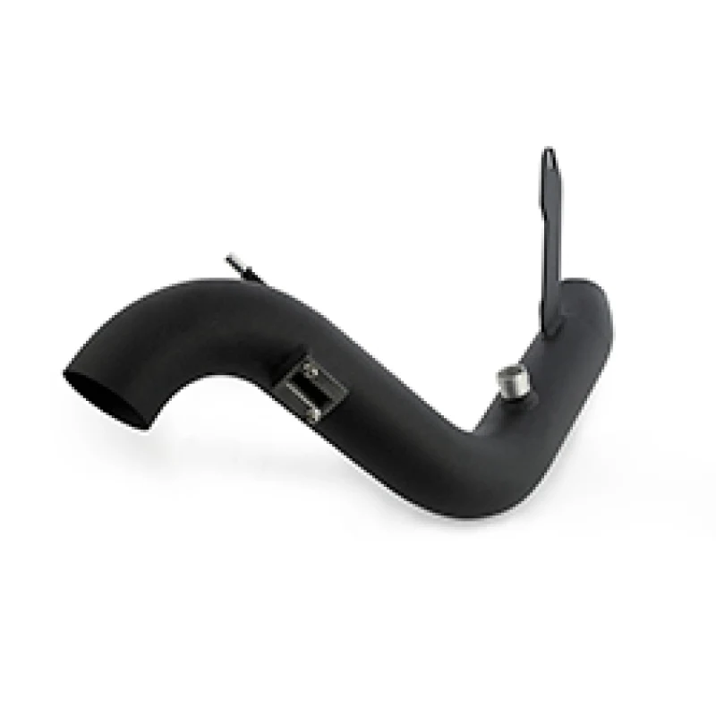 Mishimoto 14-15 Ford Fiesta ST 1.6L Performance Air Intake Kit - Wrinkle Black - Image 4