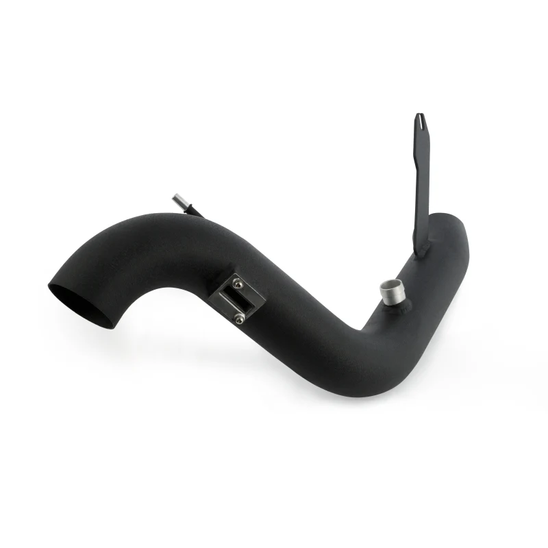 Mishimoto 14-15 Ford Fiesta ST 1.6L Performance Air Intake Kit - Wrinkle Black - Image 5