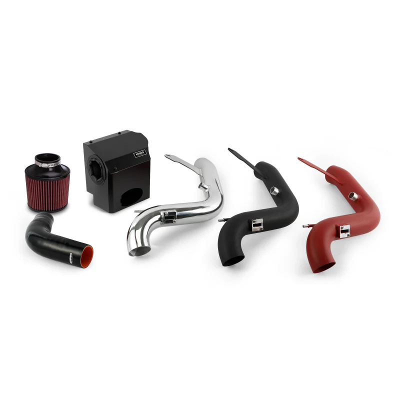 Mishimoto 14-15 Ford Fiesta ST 1.6L Performance Air Intake Kit - Wrinkle Red - Image 2