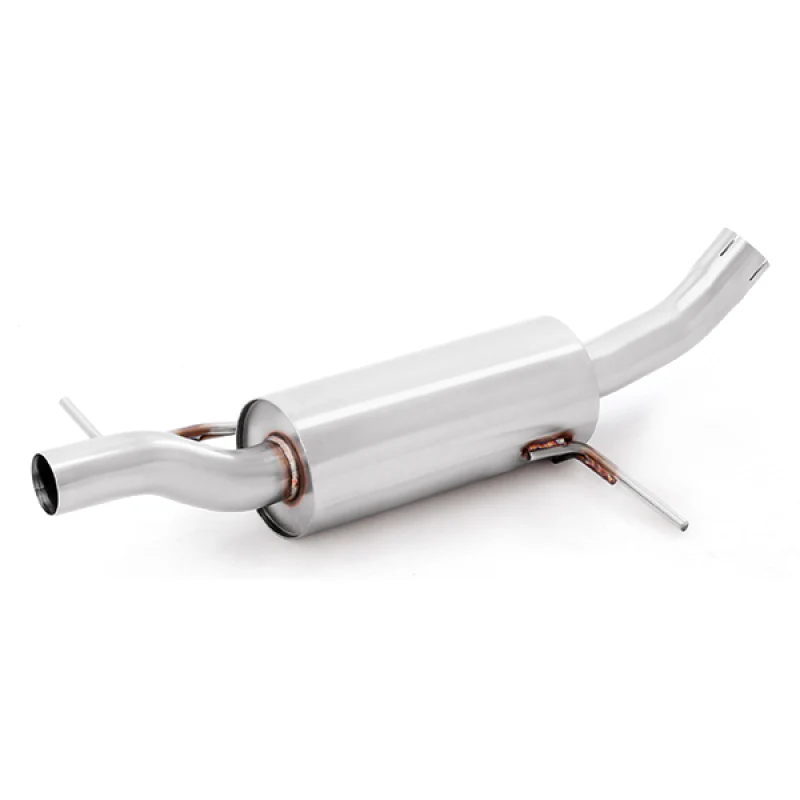 Mishimoto 14-16 Ford Fiesta ST 1.6L 2.5in Stainless Steel Resonated Cat-Back Exhaust w/ Polish Tips - Image 5