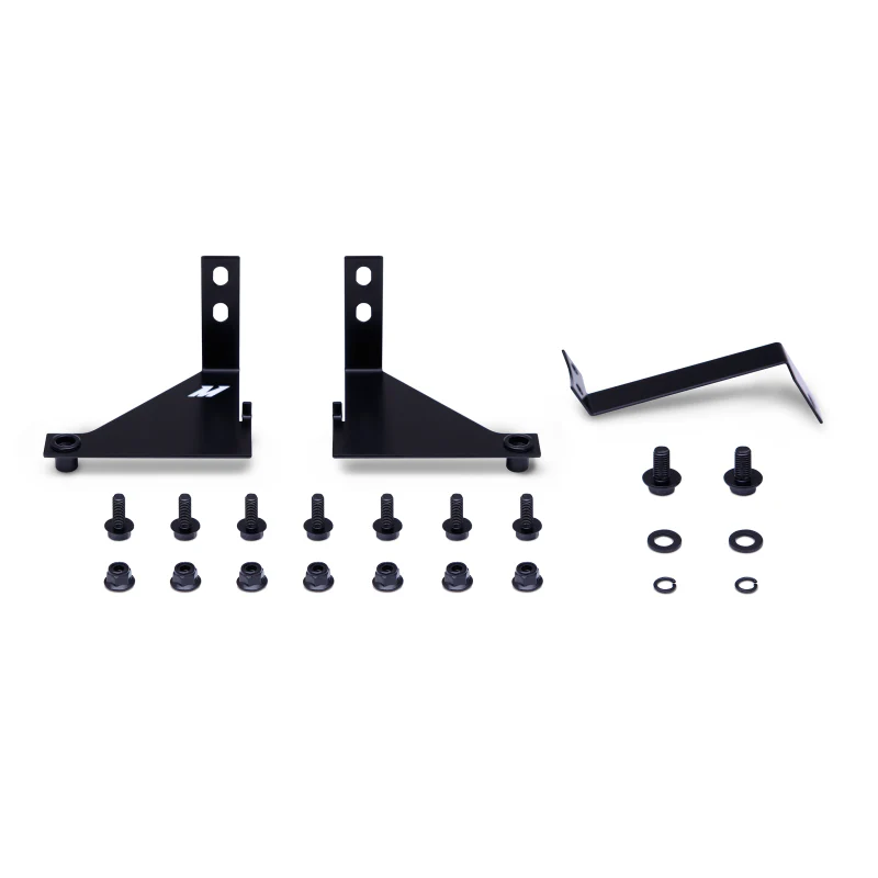 Mishimoto 14-16 Ford Fiesta ST Non-Thermostatic Oil Cooler Kit - Black - Image 5
