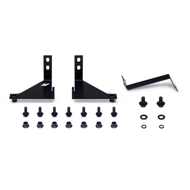Mishimoto 14-16 Ford Fiesta ST Non-Thermostatic Oil Cooler Kit - Black - Image 6