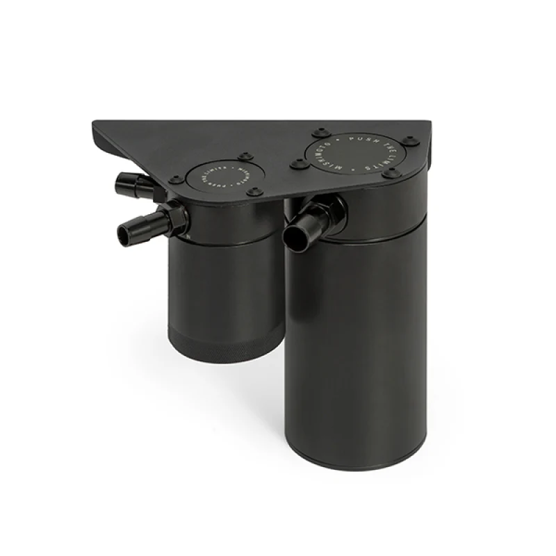Mishimoto 15-16 Ford F-150 EcoBoost 3.5L Baffled Oil Catch Can Kit - Black - Image 4
