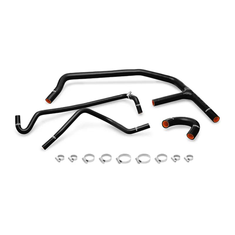 Mishimoto 15+ Ford Mustang EcoBoost Black Silicone Ancillary Hose Kit - Image 2