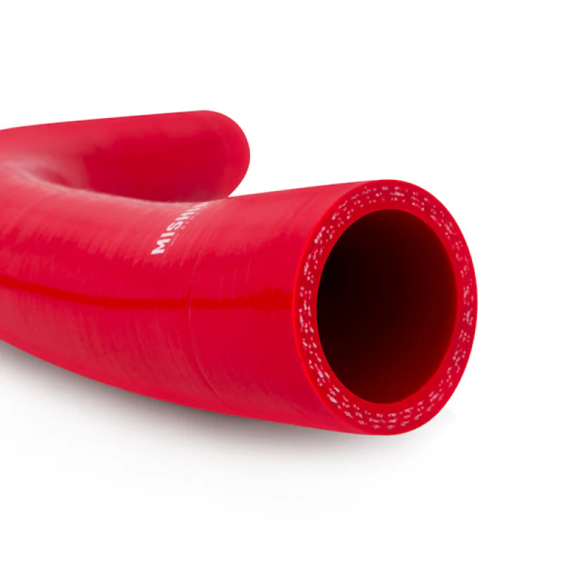 Mishimoto 15+ Ford Mustang EcoBoost Red Silicone Coolant Hose Kit - Image 4