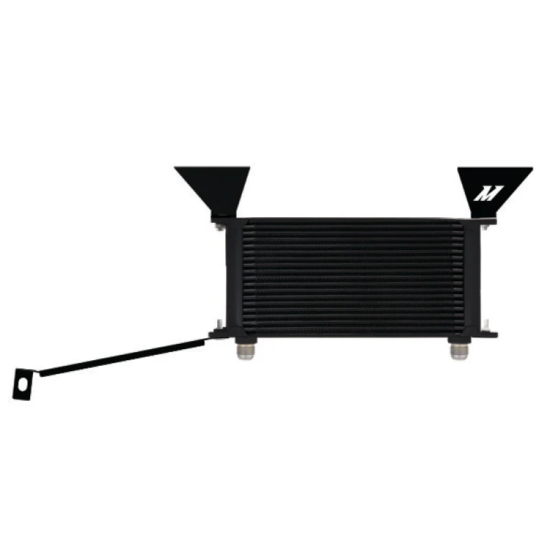 Mishimoto 15 Ford Mustang EcoBoost Thermostatic Oil Cooler Kit - Black - Image 4