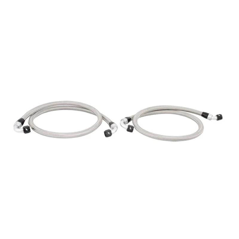Mishimoto 15 Ford Mustang EcoBoost Thermostatic Oil Cooler Kit - Black - Image 7