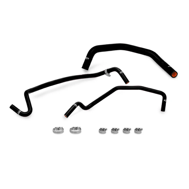 Mishimoto 15+ Ford Mustang GT Black Silicone Ancillary Hose Kit - Image 2