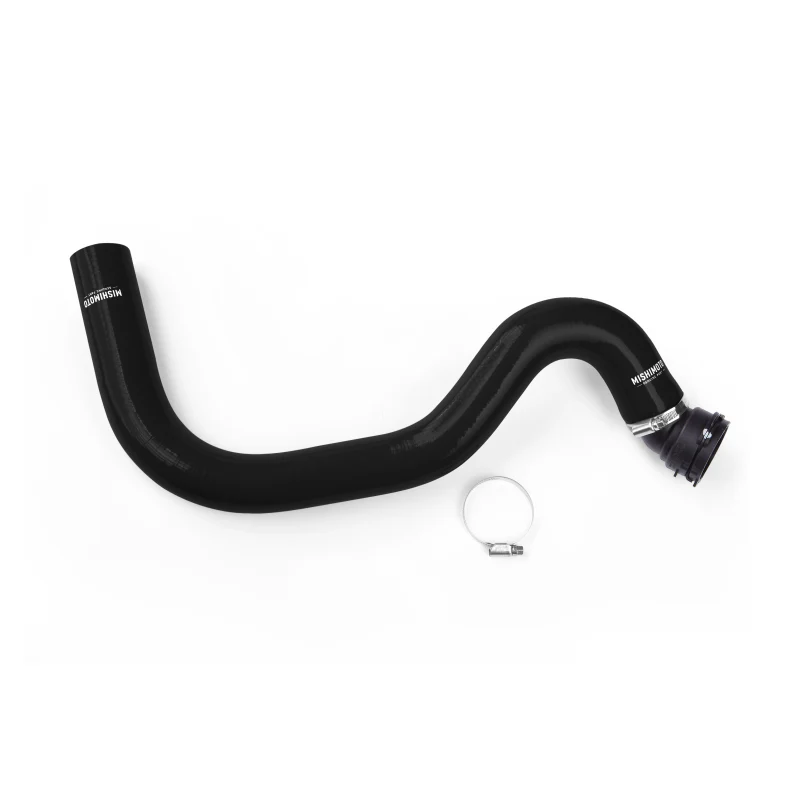 Mishimoto 15+ Ford Mustang GT Black Silicone Upper Radiator Hose - Image 4