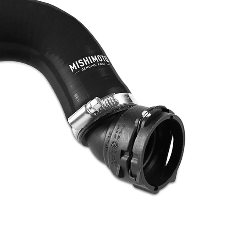 Mishimoto 15+ Ford Mustang GT Black Silicone Upper Radiator Hose - Image 6