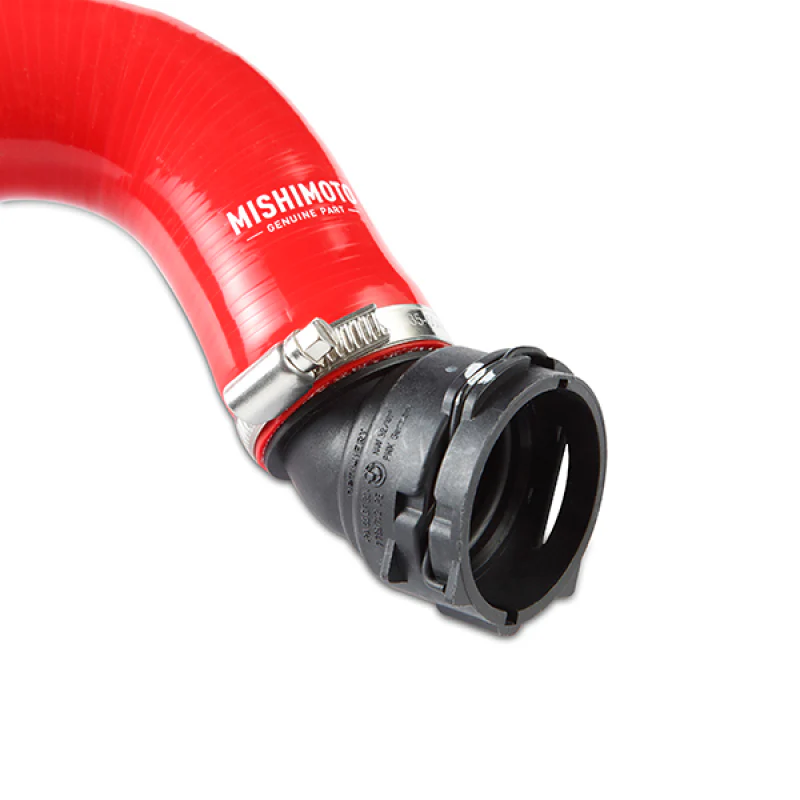 Mishimoto 15+ Ford Mustang GT Red Silicone Upper Radiator Hose - Image 5