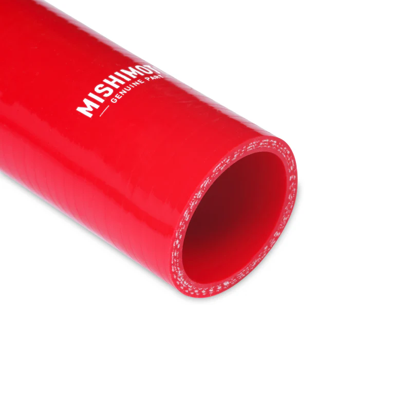 Mishimoto 15+ Ford Mustang GT Red Silicone Upper Radiator Hose - Image 7