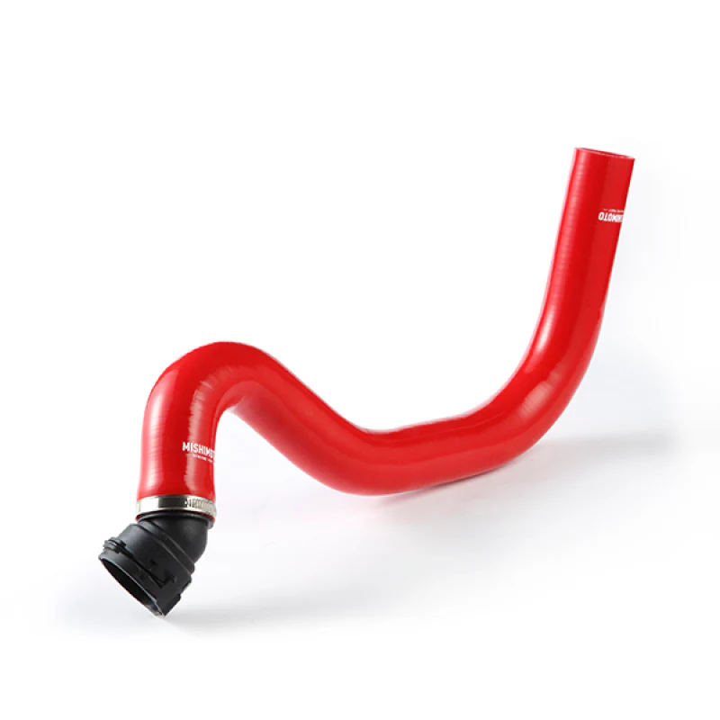 Mishimoto 15+ Ford Mustang GT Red Silicone Upper Radiator Hose - Image 9