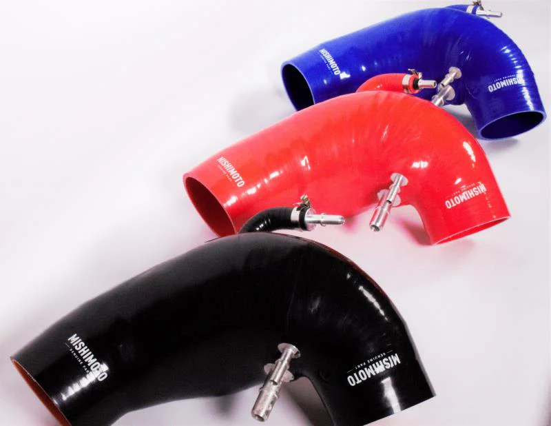 Mishimoto 15+ Ford Mustang GT Silicone Induction Hose - Black - Image 2