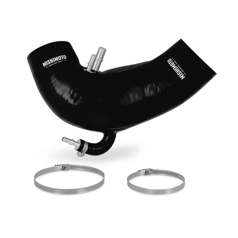 Mishimoto 15+ Ford Mustang GT Silicone Induction Hose - Black - Image 4