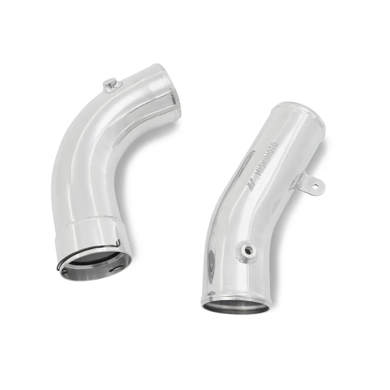Mishimoto 17-19 GM 6.6L L5P Cold-Side Pipe and Boot Kit Polished - Image 2