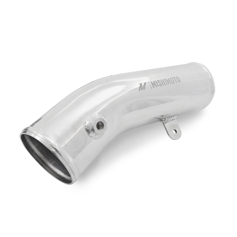 Mishimoto 17-19 GM 6.6L L5P Cold-Side Pipe and Boot Kit Polished - Image 3