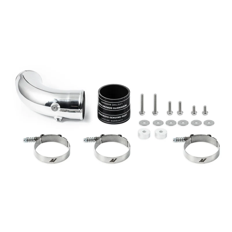 Mishimoto 17-19 GM 6.6L L5P Duramax Intercooler - Silver - Image 2