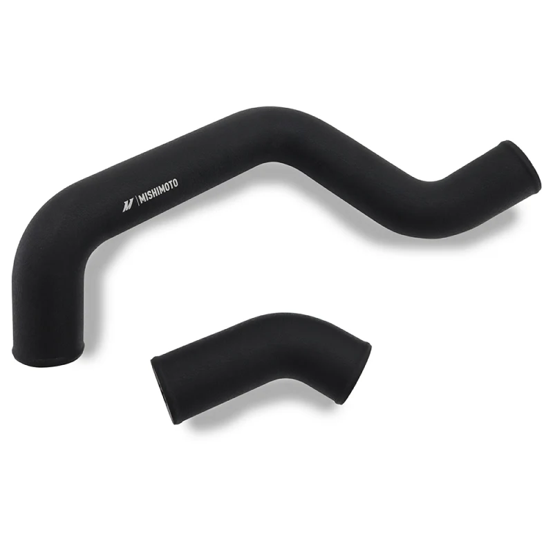 Mishimoto 17-19 GM 6.6L L5P Hot-Side Pipe and Boot Kit Wrinkle Black - Image 4